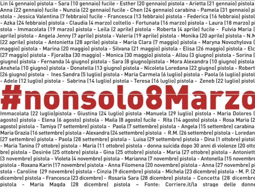 Il Pd arcorese ricorda le donne vittime di violenza