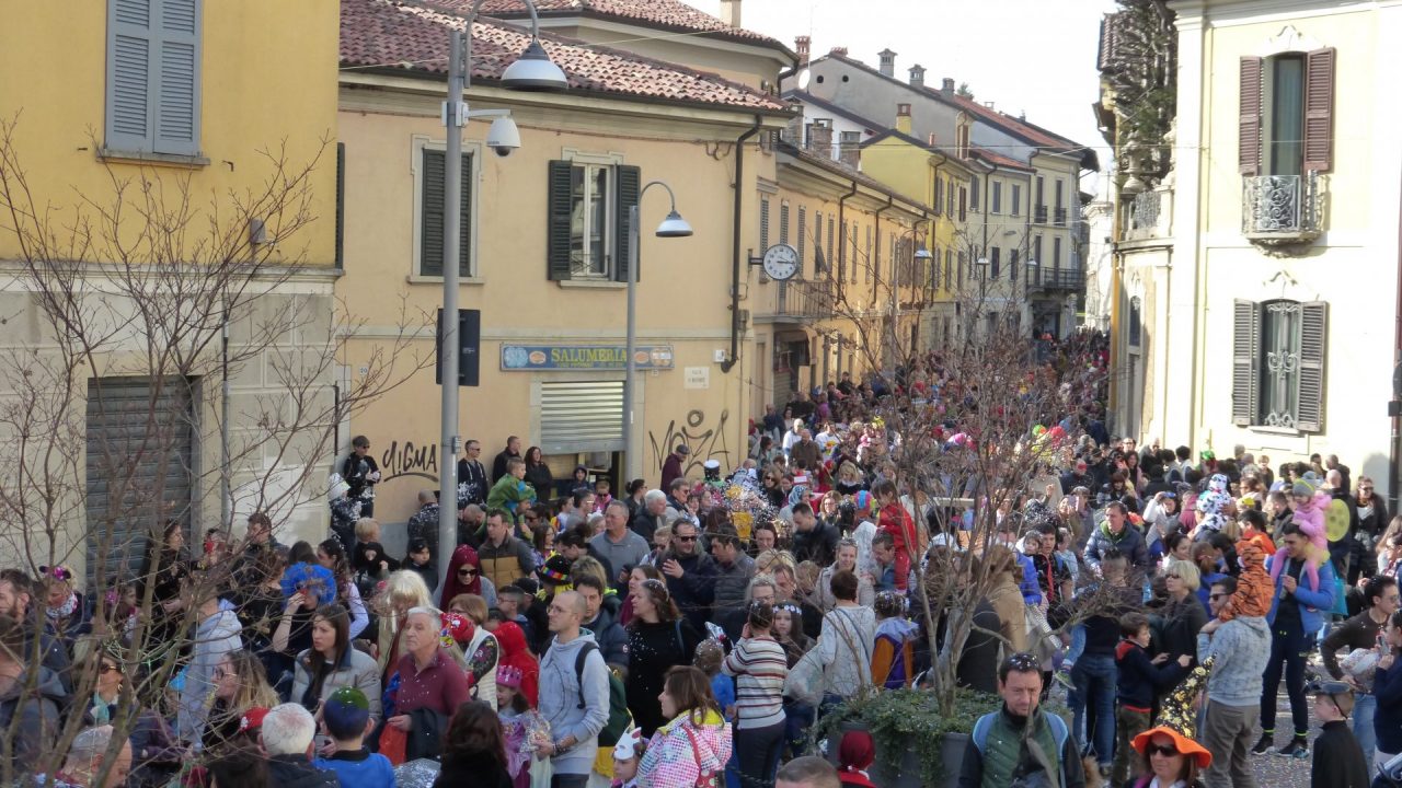 Il clima protagonista del Carnevale 2020 a Carate Brianza