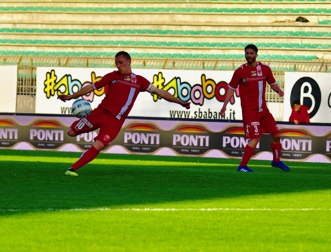 Monza-Vis Pesaro finisce 1 a 1, un pareggio che non ci voleva