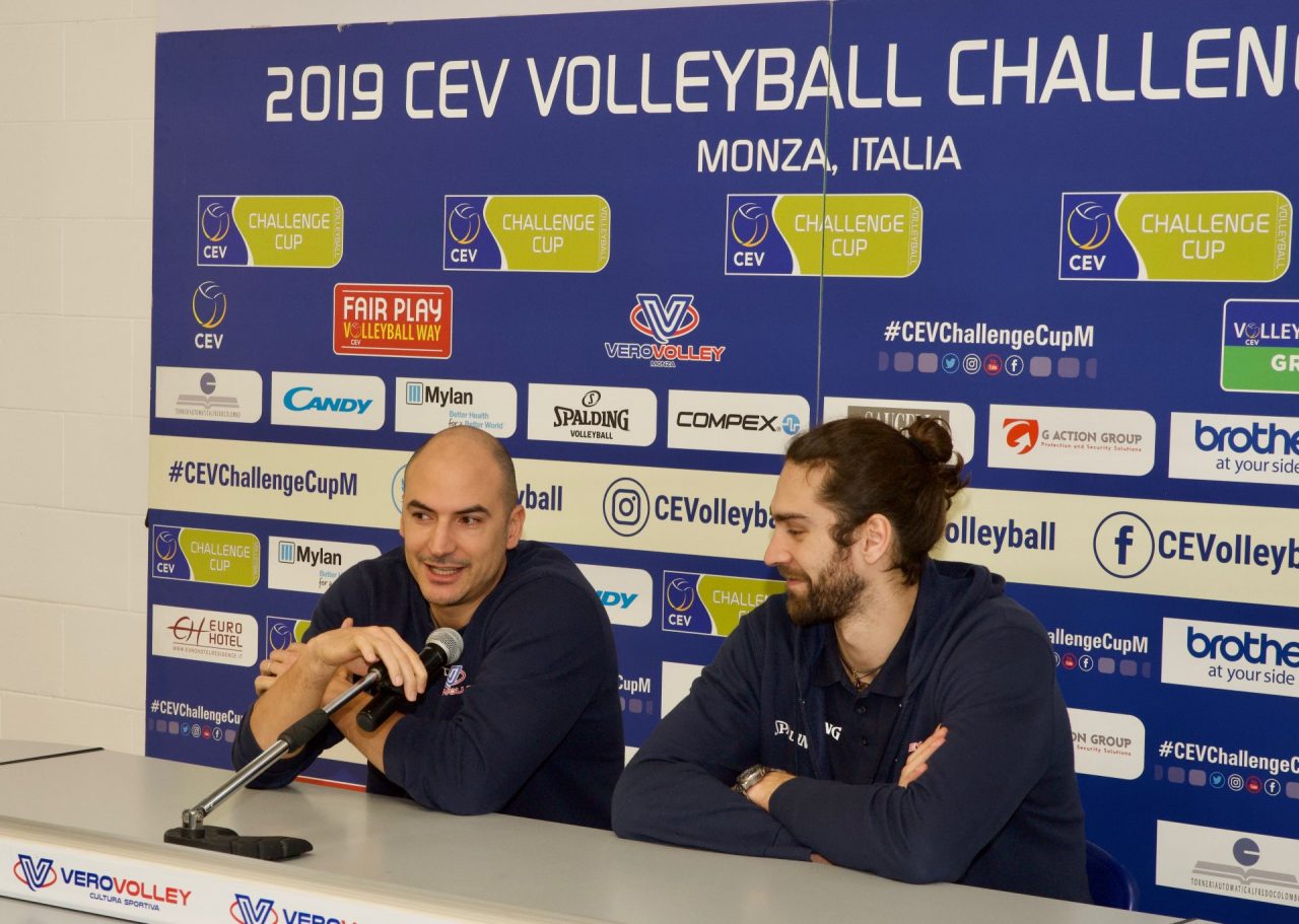 Tutto pronto per la prima finale del Vero Volley VIDEO