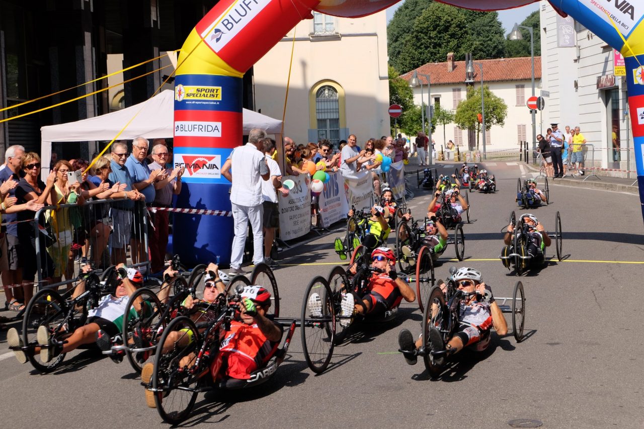 A Muggiò tutto è pronto per la seconda edizione della Handbike