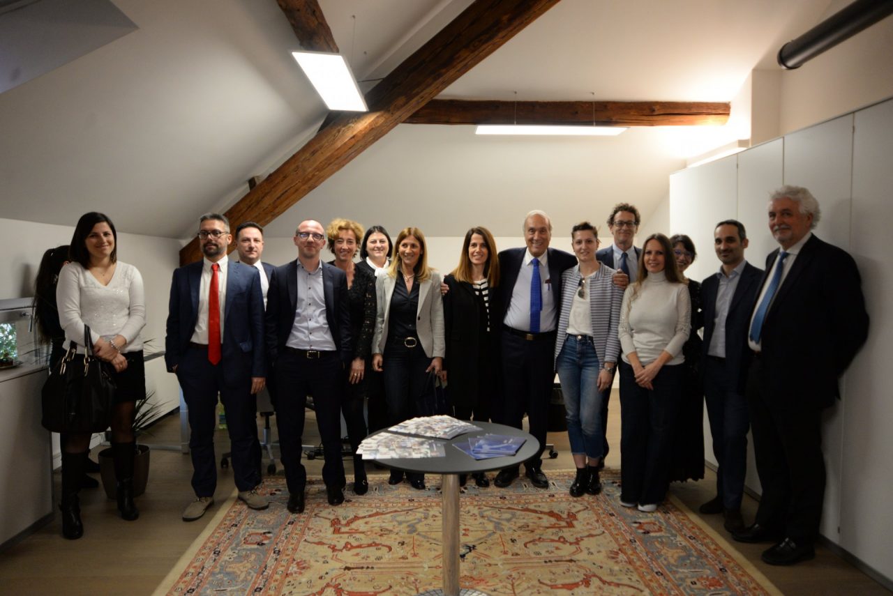Assocaaf a Monza, inaugurata la nuova sede VIDEO