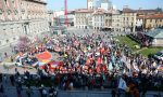 La Brianza che accoglie in corteo a Monza FOTO e VIDEO