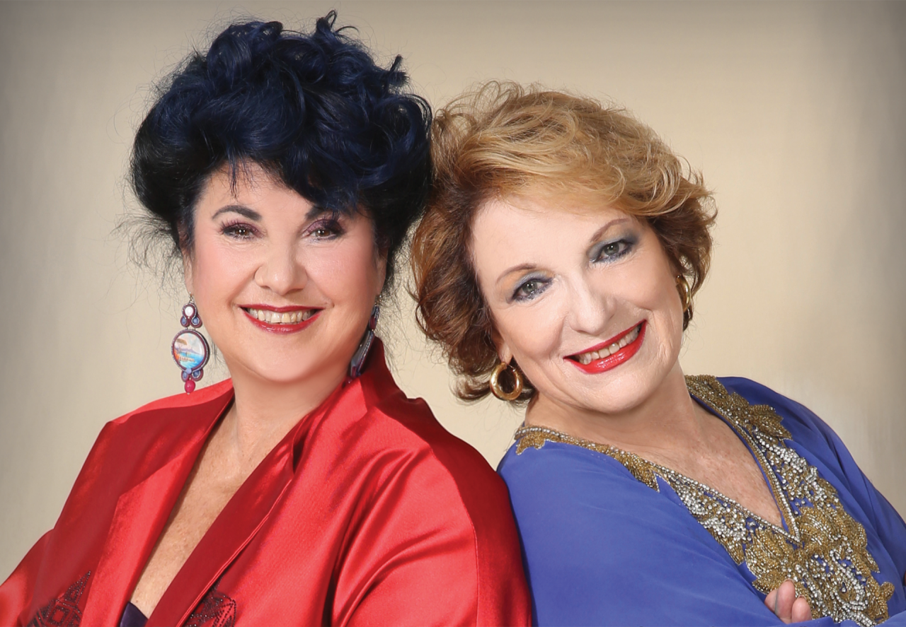Al Teatro di Limbiate arriva “Due donne in fuga” con Marisa Laurito e Fioretta Mari