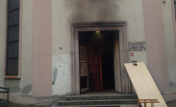 Dopo i vandalismi, riapre la sala Carlo Levi