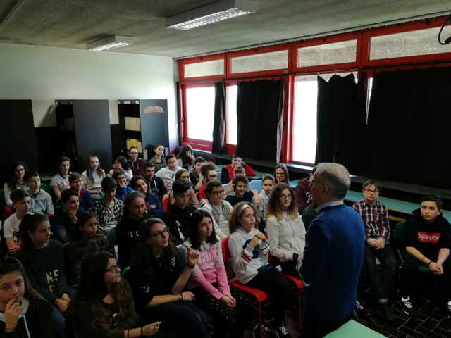 incontri Aido a scuola