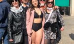 Giussano, ragazza curvy sfila al Bodypositive di Milano