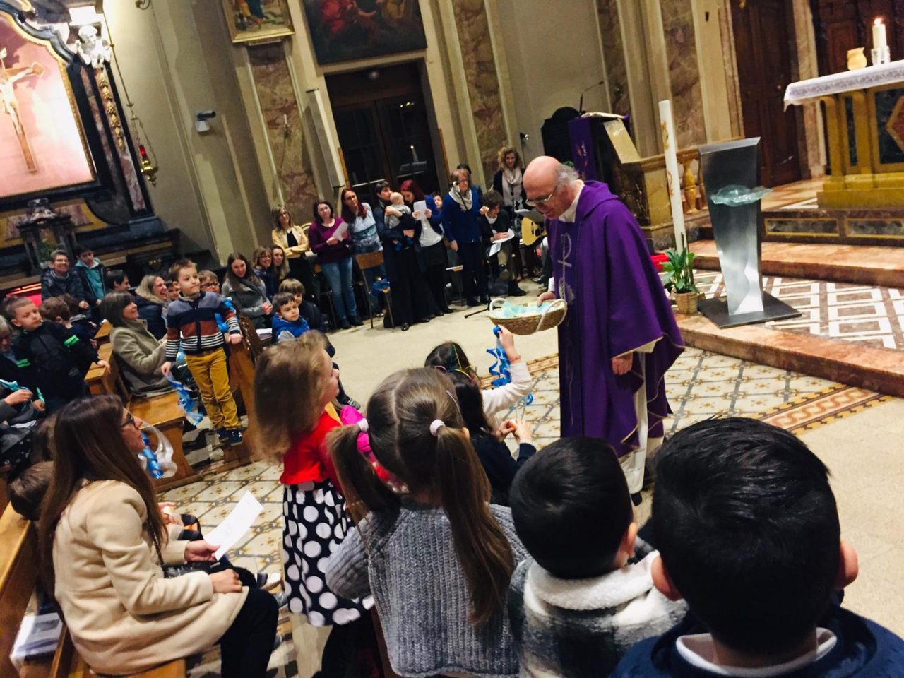 L’asilo San Giuseppe di Arcore festeggia tutti i papà