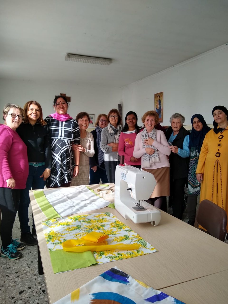 Buffet da tutto il mondo (LE FOTO)