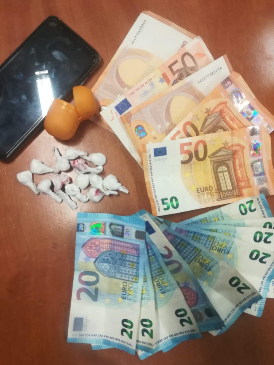 Giussano, arrestato spacciatore marocchino