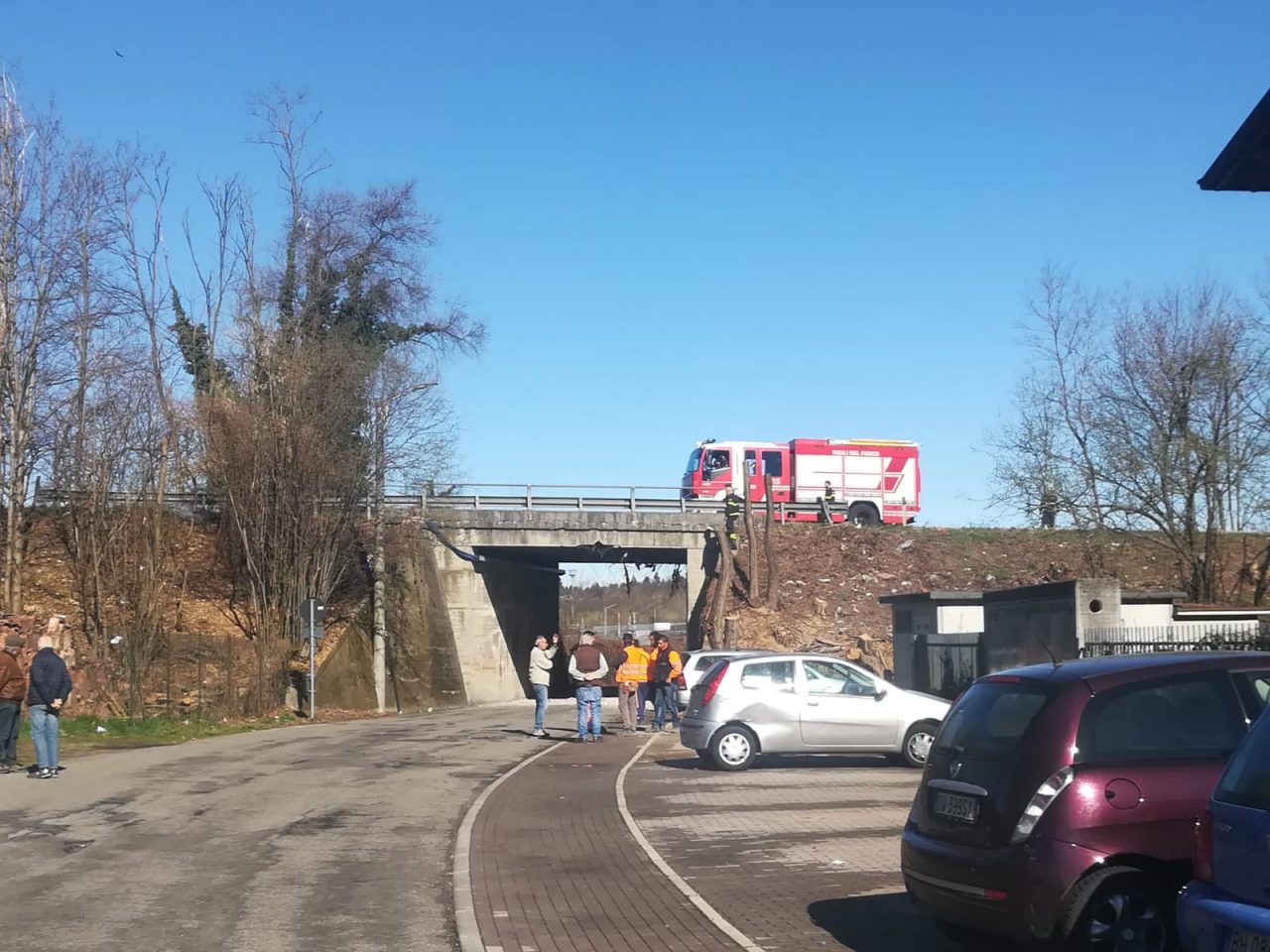 Novedratese chiusa da domani attivo il by pass per residenti e lavoratori