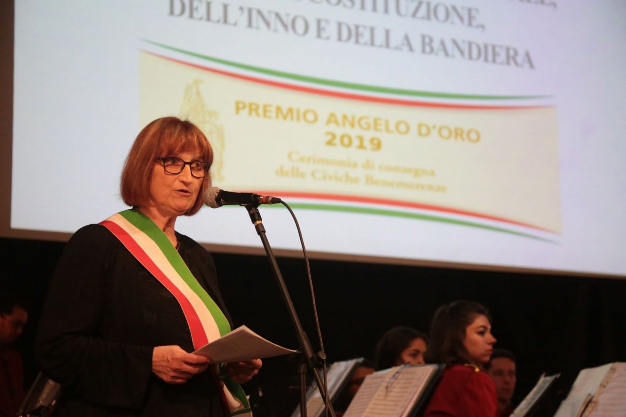 Consegnate le benemerenze, premiati sport e volontariato