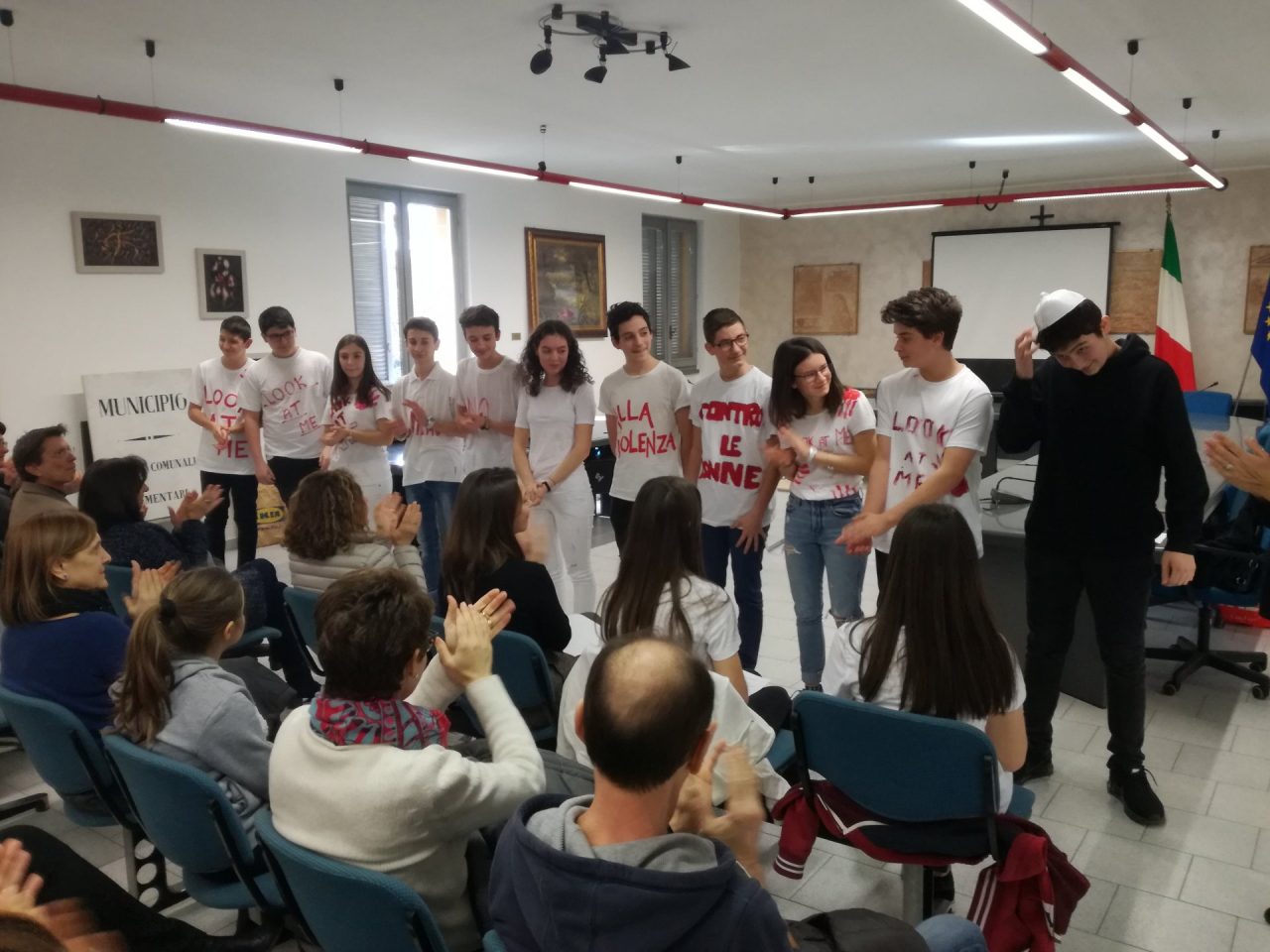 La lezione dei ragazzi contro la violenza sulle donne