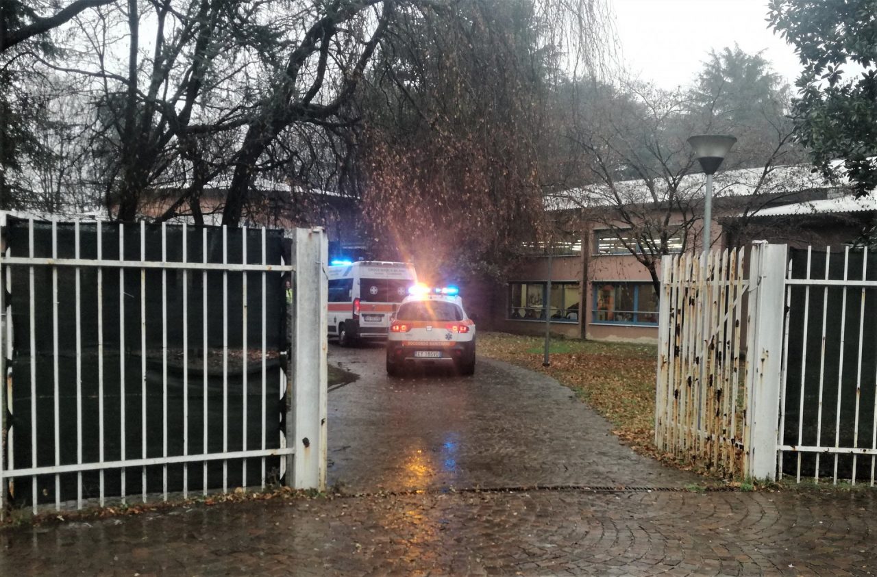 Bimba di quattro anni soccorsa alla scuola materna