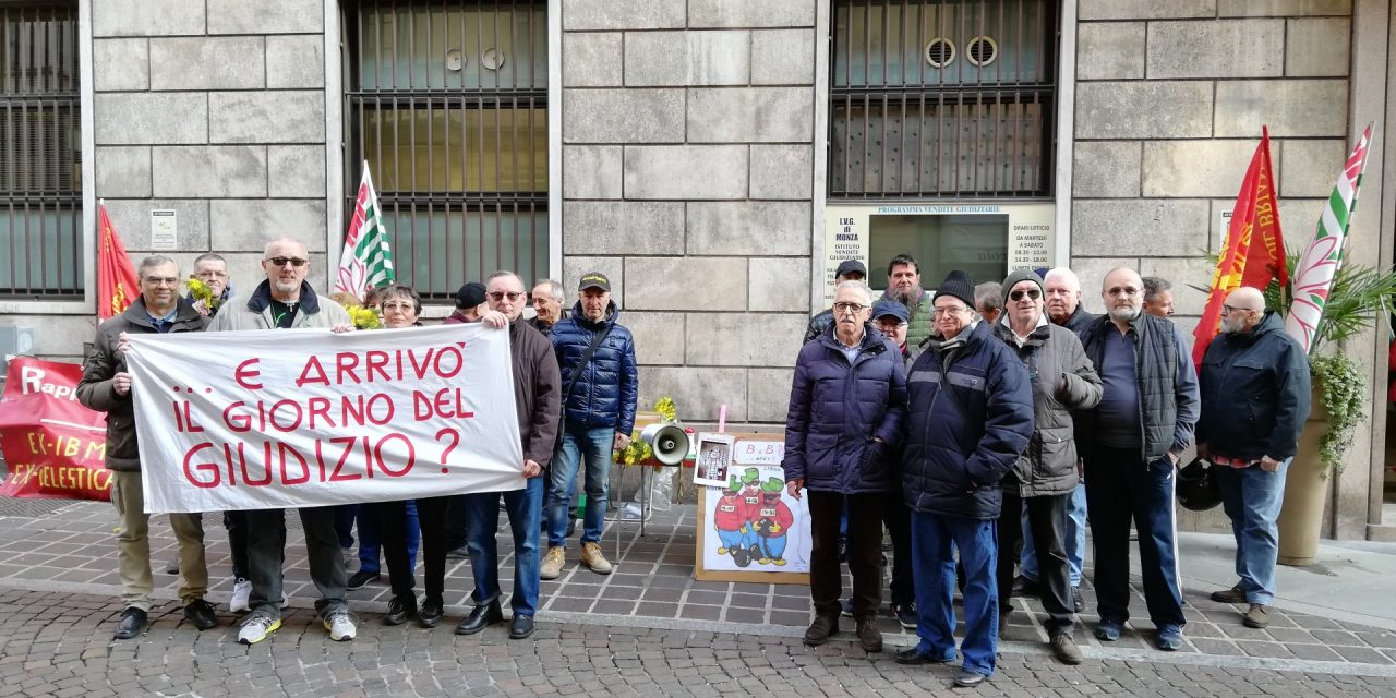 Gli ex dipendenti della Bames tornano davanti al Tribunale di Monza