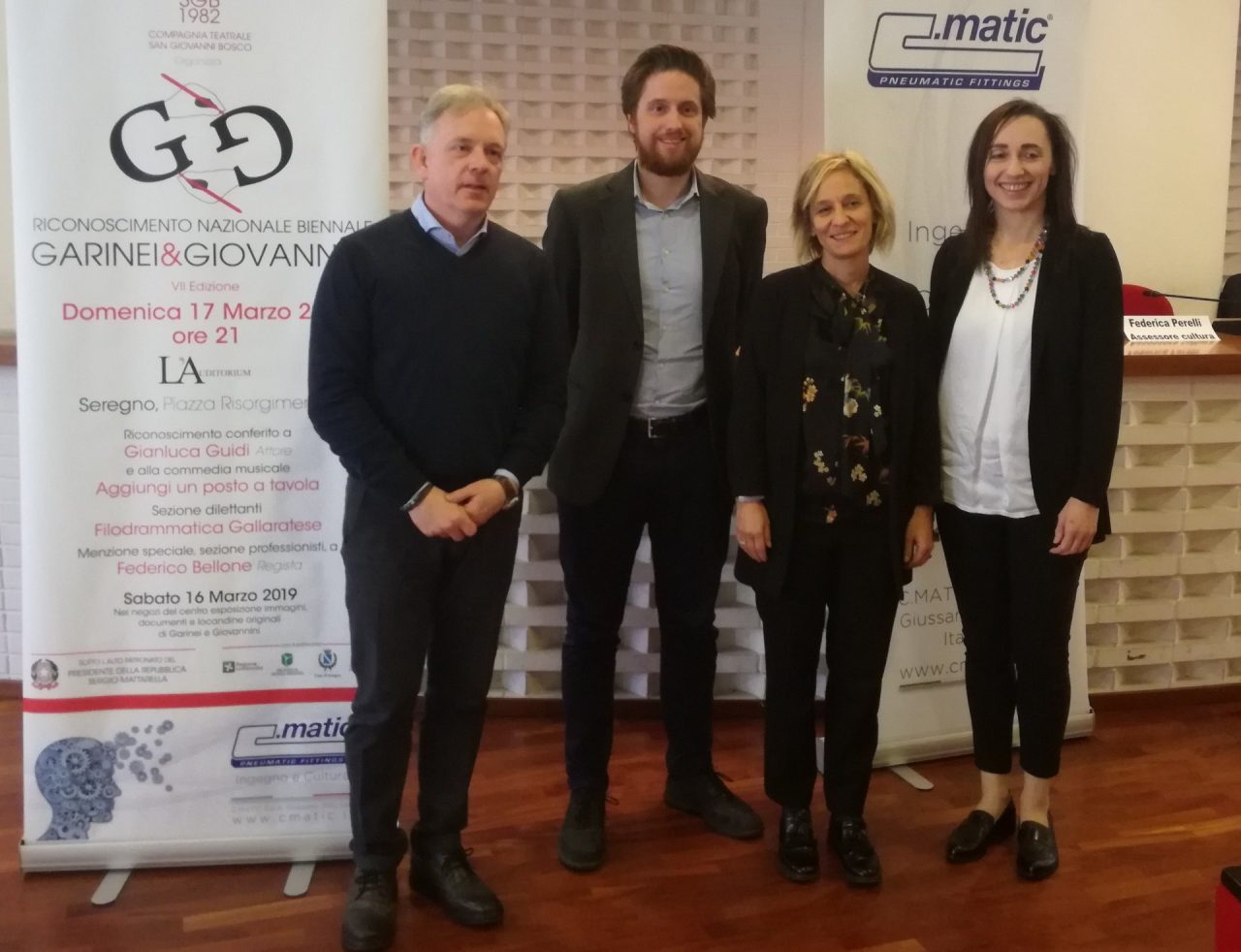 A Seregno si assegna il premio Garinei e Giovannini VIDEO