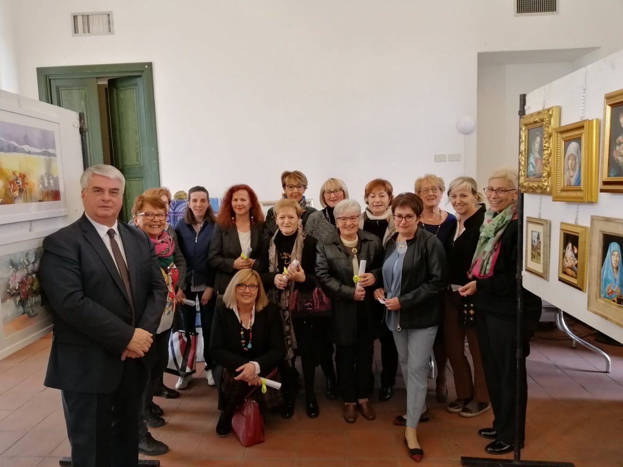 Le pittrici di Concorezzo si mettono in mostra