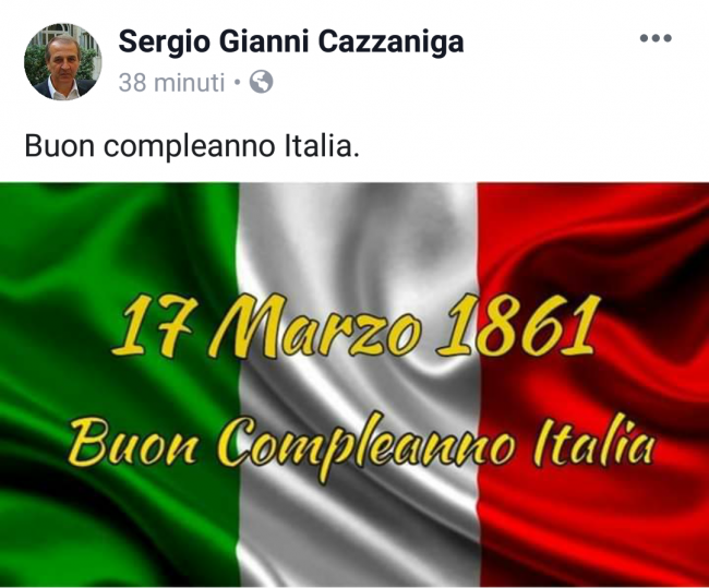 Buon Compleanno Italia Prima Monza
