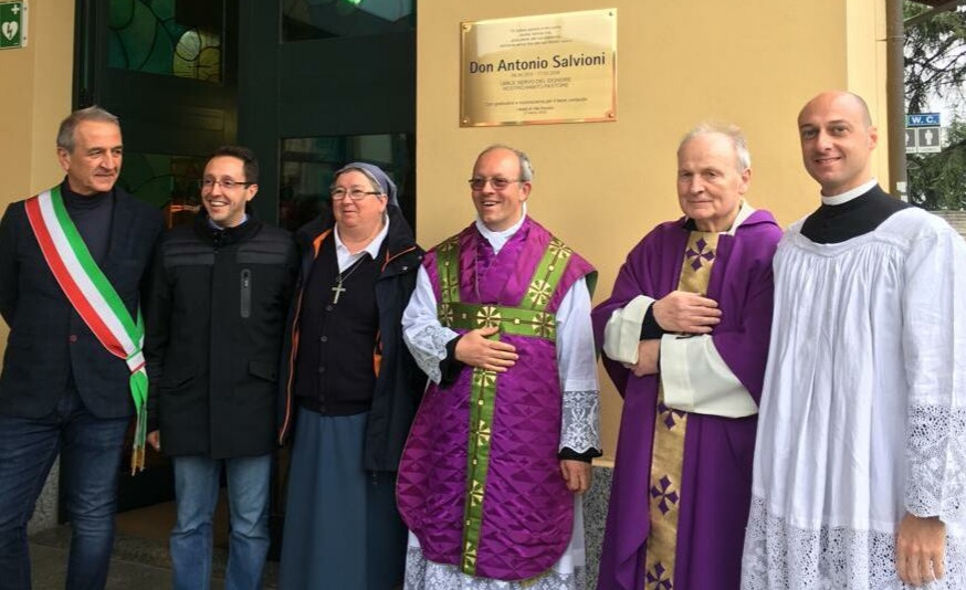 Villa Raverio ricorda il suo amato Pastore FOTO E VIDEO
