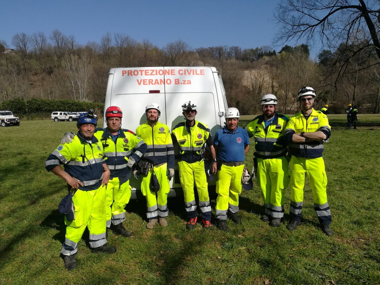 Verano, 1° Trofeo Cuore della Brianza con i volontari della Protezione civile