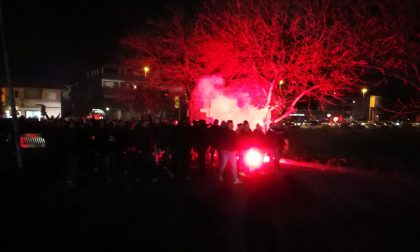 San Giulianocity-Triestina: a Seregno tensioni tra i tifosi a fine partita