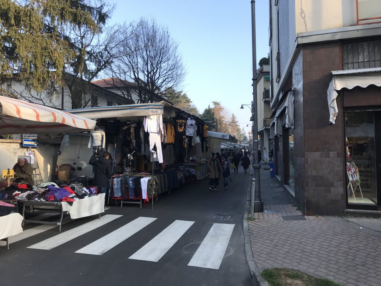 Anche a Vimercate torna il mercato del venerdì: individuate due aree