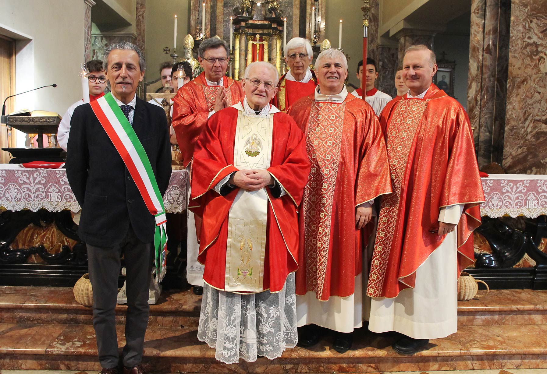 Don Eugenio festeggia il 50esimo (LE FOTO) - Prima Monza