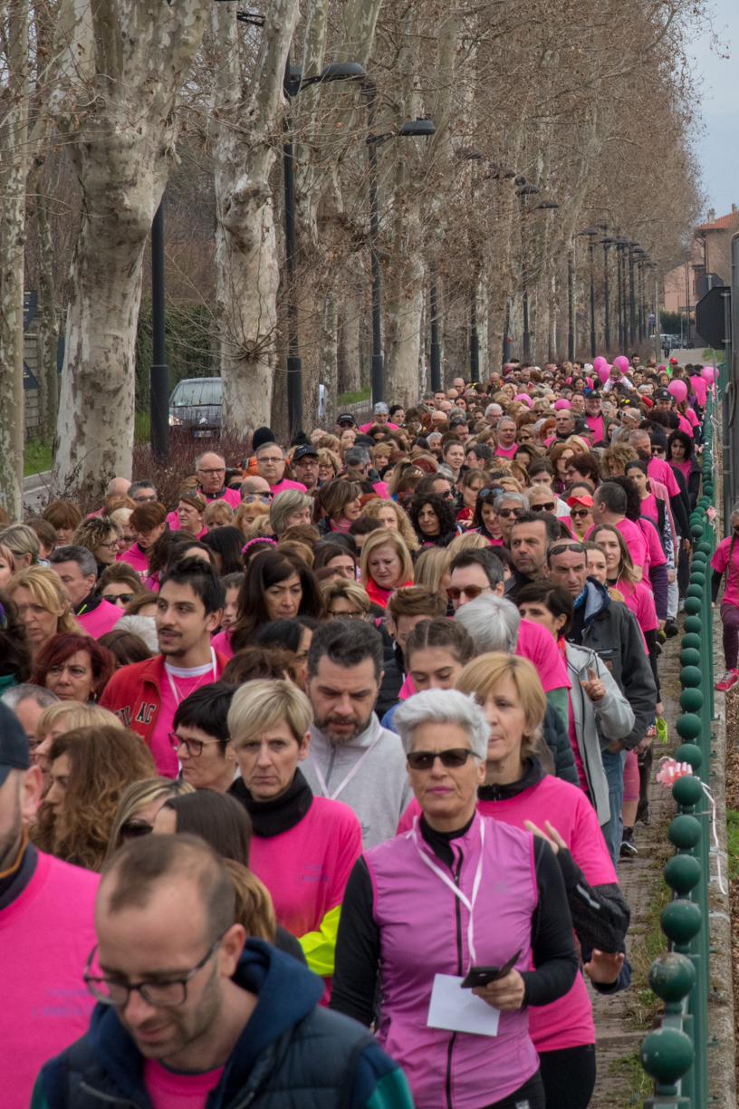 corsa in rosa