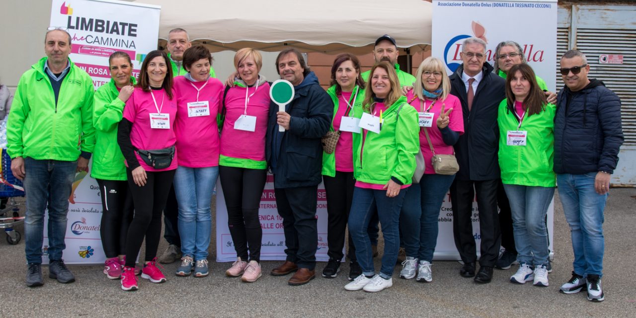 Corsa in rosa 1.500 partecipanti alla passeggiata solidale FOTOGALLERY
