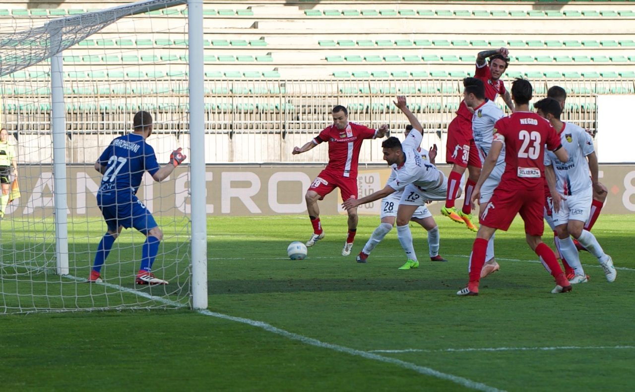 Monza-Gubbio Serie C: biancorossi in frenata, castigati da un gol di Casiraghi