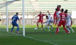 Monza-Gubbio Serie C: biancorossi in frenata, castigati da un gol di Casiraghi