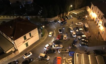 Tassisti abusivi in stazione a Seregno