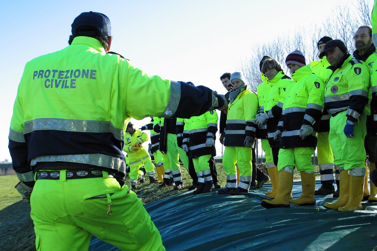 A Vimercate in programma una maxi esercitazione della Protezione civile