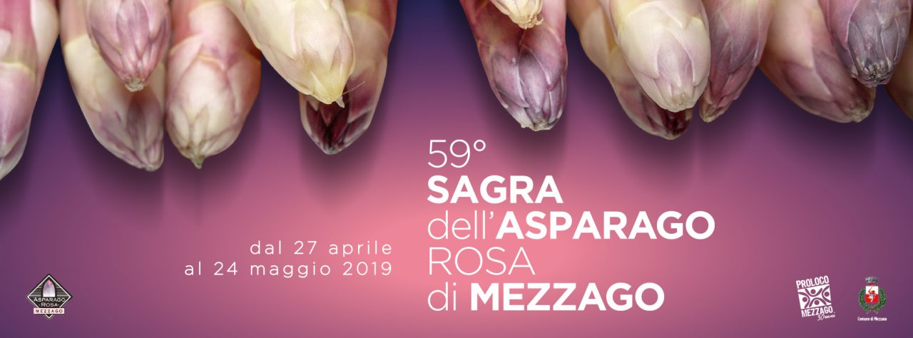 Sagra dell’Asparago Rosa di Mezzago: ecco le date della 59° edizione