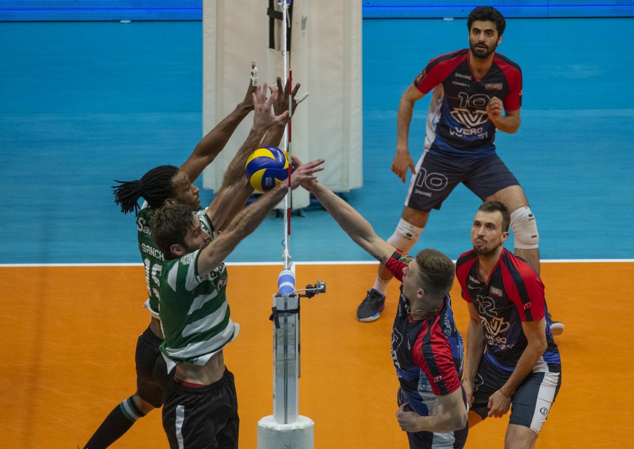 Sporting Lisbona-Vero Volley: aggiornamenti LIVE