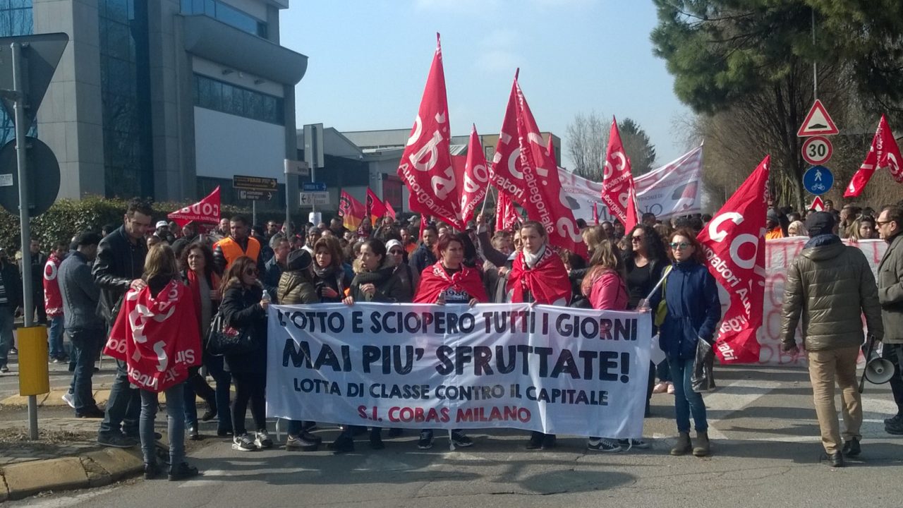 In diretta da Muggiò: centinaia di manifestanti per la Toncar – FOTO