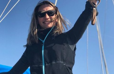 Fino al mar Ligure per far volare i falchi VIDEO