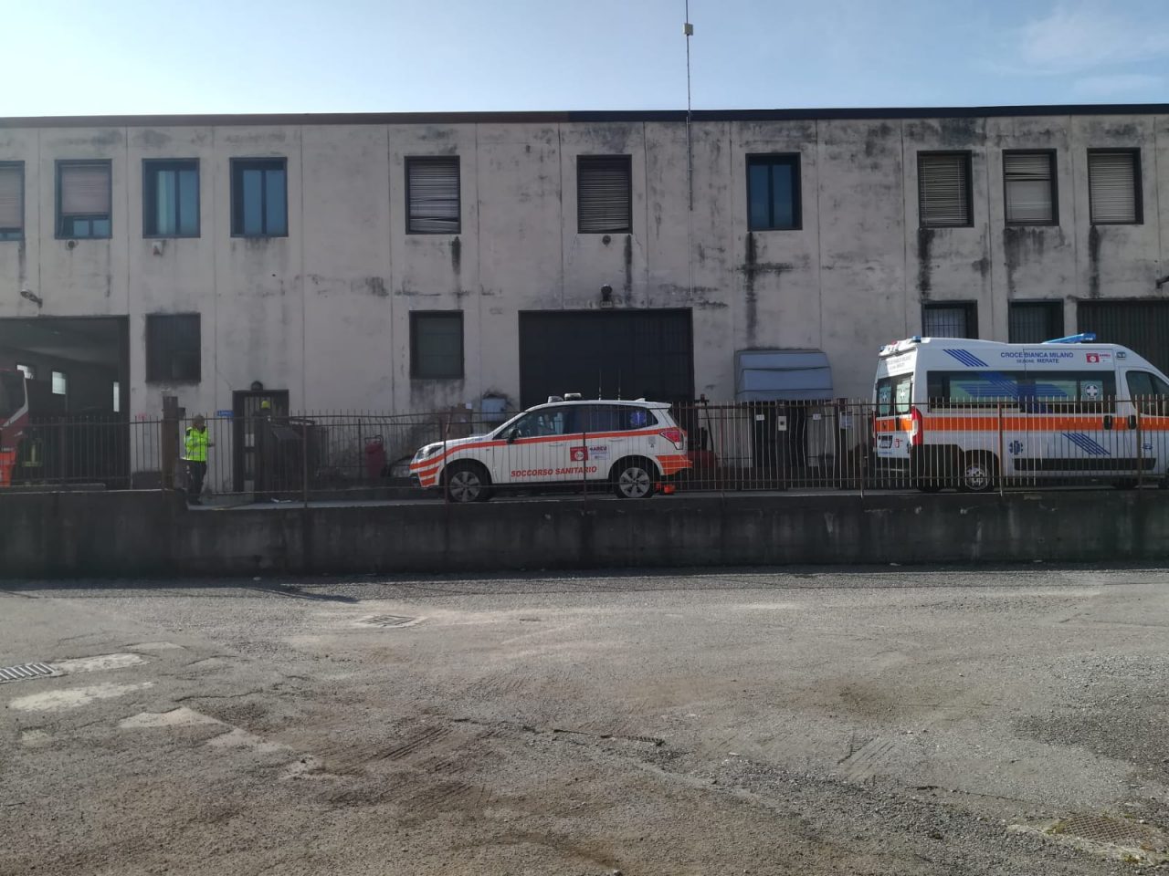 Un’altra tragedia sul luogo di lavoro: perde la vita un 64enne