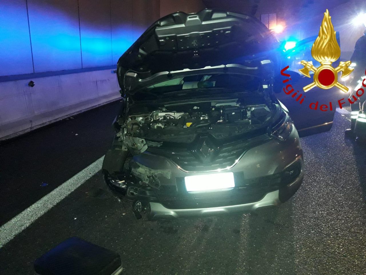 Incidente in Pedemontana ferito un giovane FOTO
