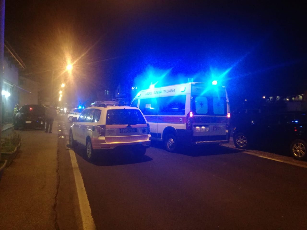 Gravissimo incidente a Seregno: muore 70enne investita in via Colzani FOTO