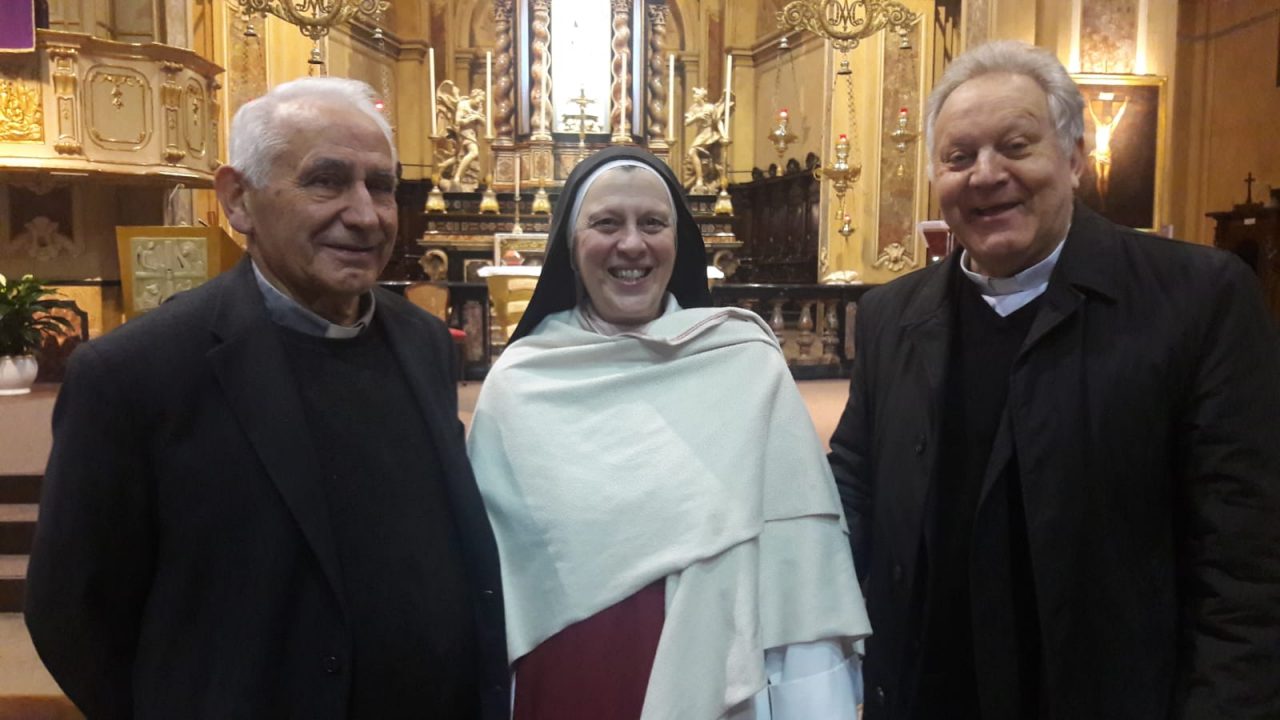 Suor Gloria Riva a Vimercate: l’amore spiegato ai giovani