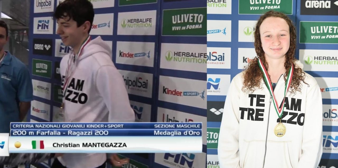 La Team Trezzo sport sul tetto d’Italia vincendo per sei volte l’oro ai Campionati italiani giovanili di nuoto