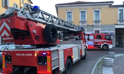 Vento forte in Brianza: diversi interventi dei Vigili del fuoco FOTO