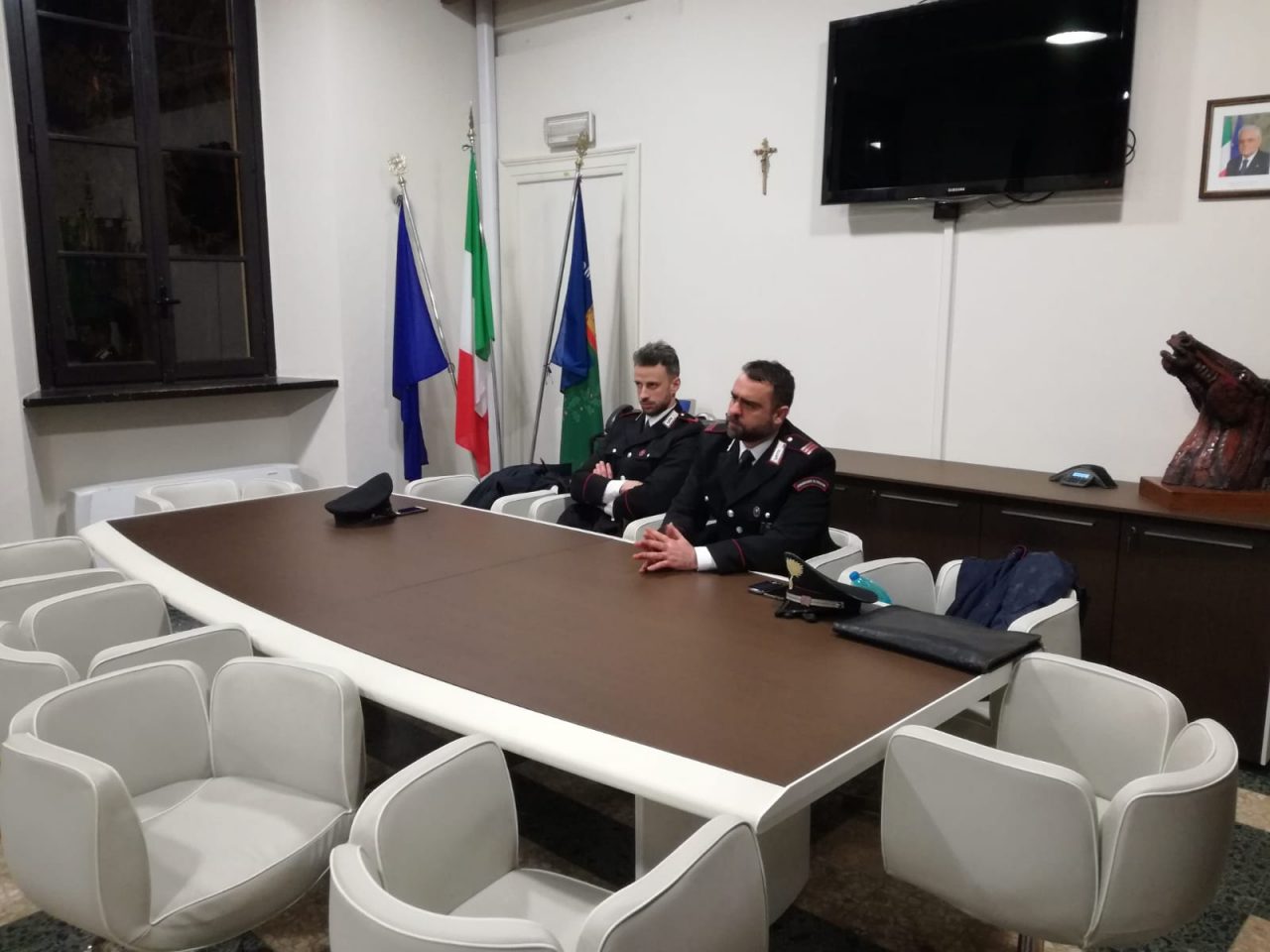 Ultimo punto d’incontro dei carabinieri a Brugherio