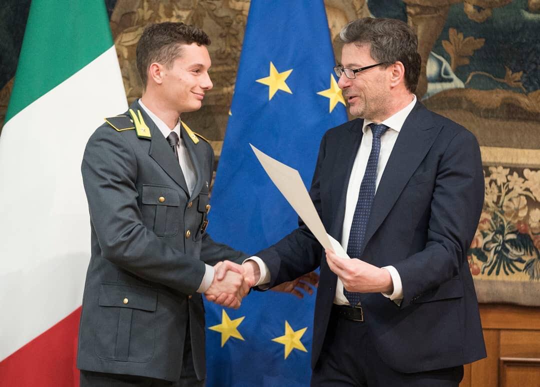 Filippo Tortu è Cavaliere della Repubblica