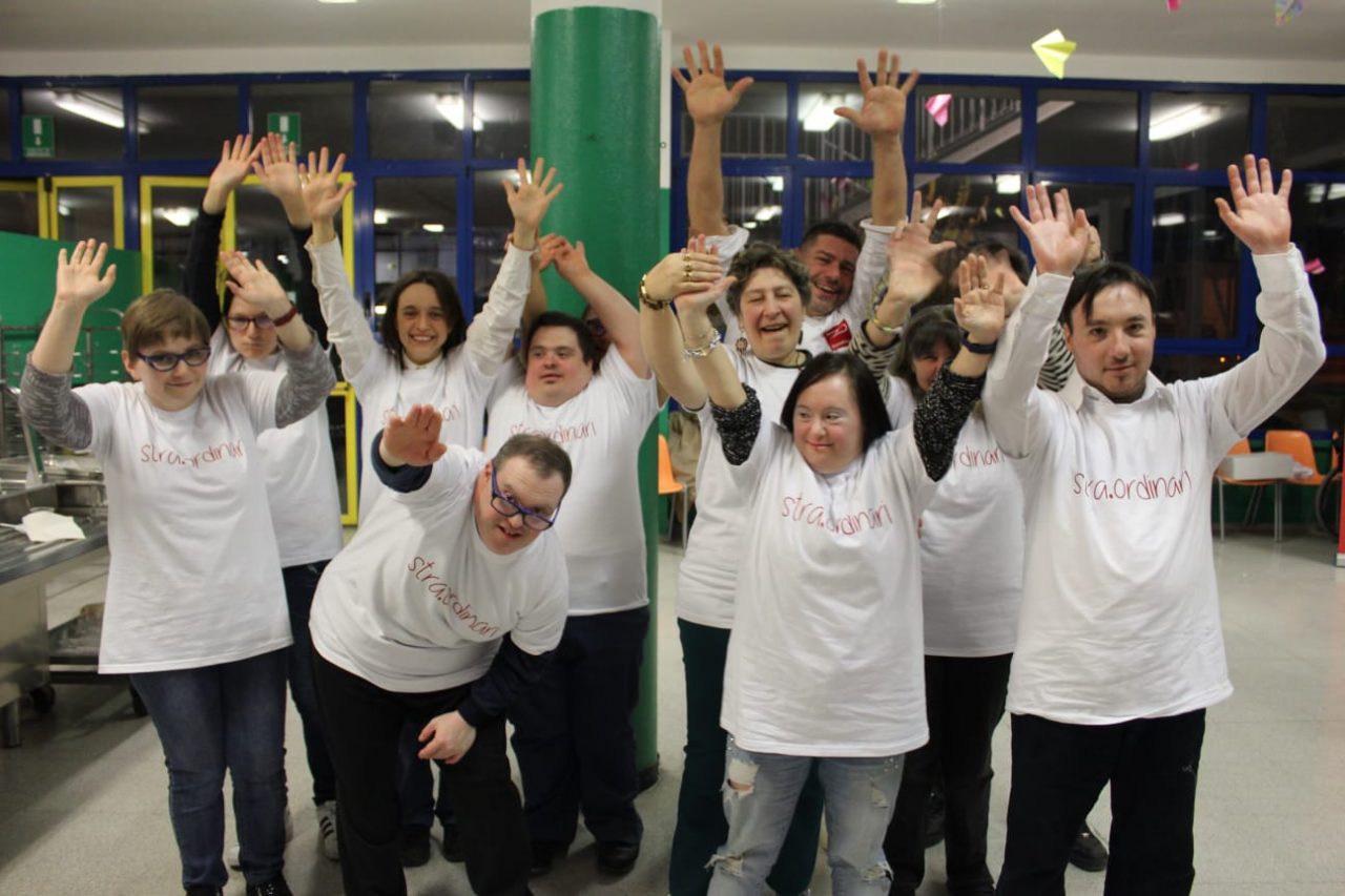 Metti una sera a cena Trezzo dedicata al mondo della disabilità