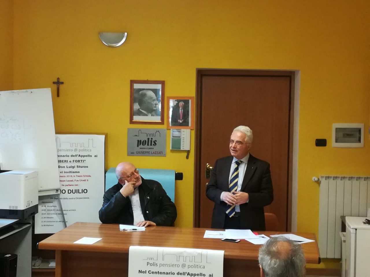 L’omaggio di Trezzo a don Luigi Sturzo