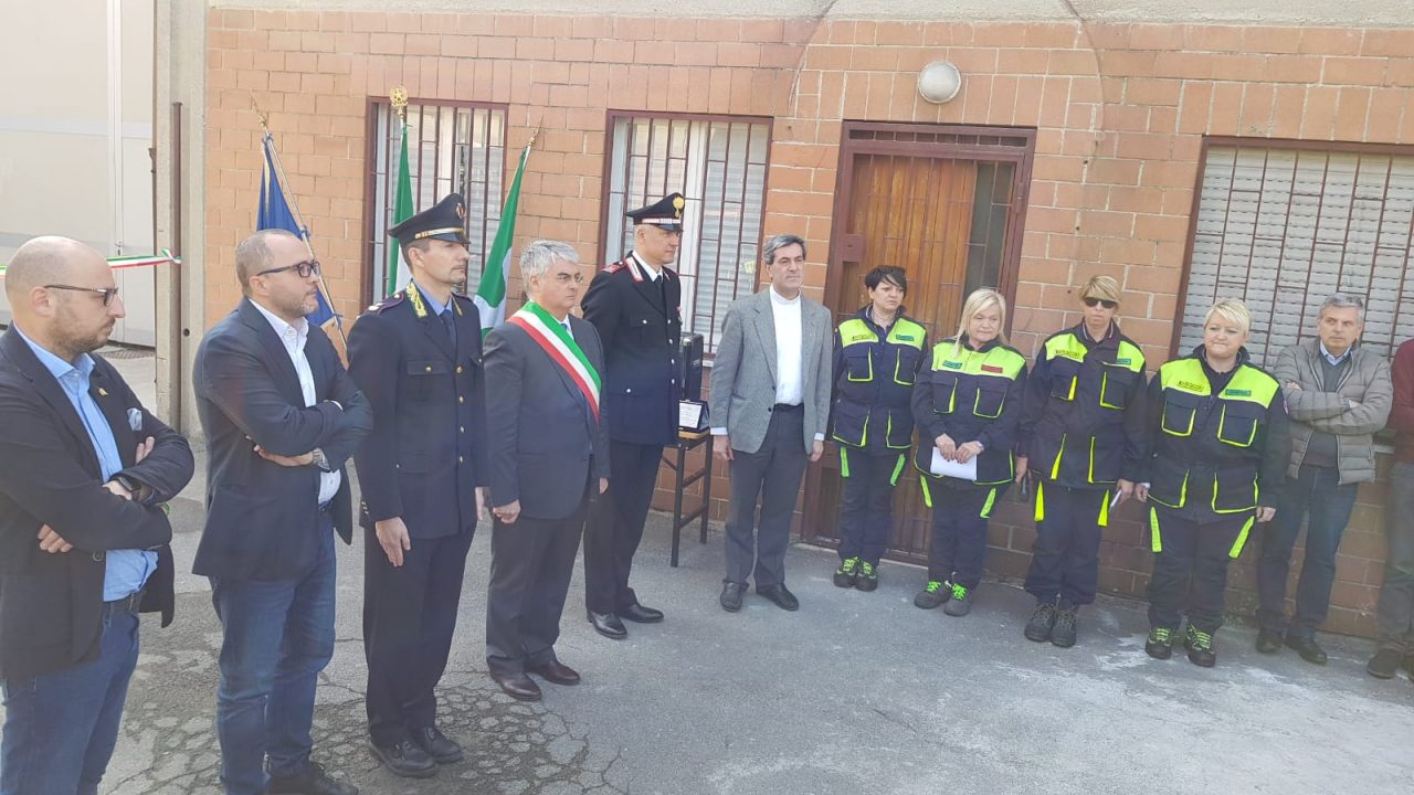 La Protezione civile ha la sua nuova casa VIDEO E FOTO