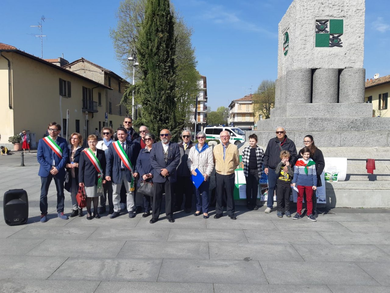 Comune e Anpi onorano i cinque martiri di Cassano d’Adda Foto