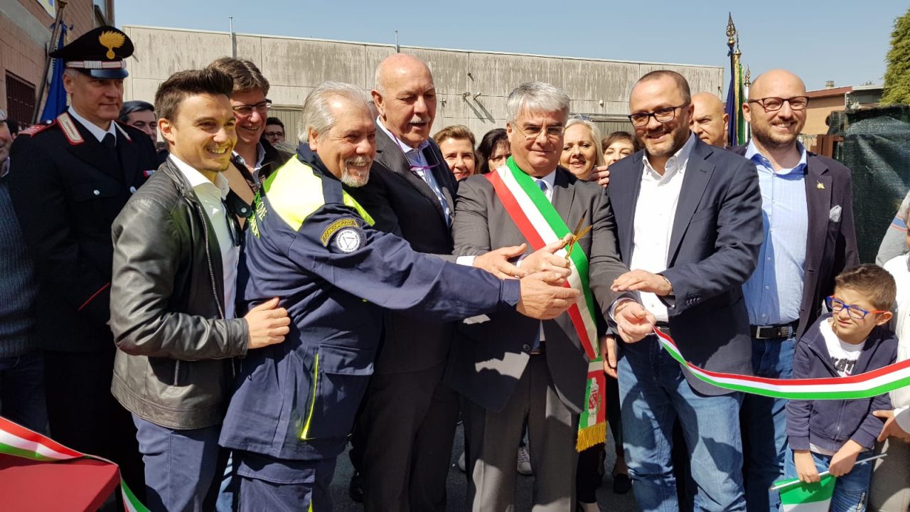 La Protezione civile ha la sua nuova casa VIDEO E FOTO